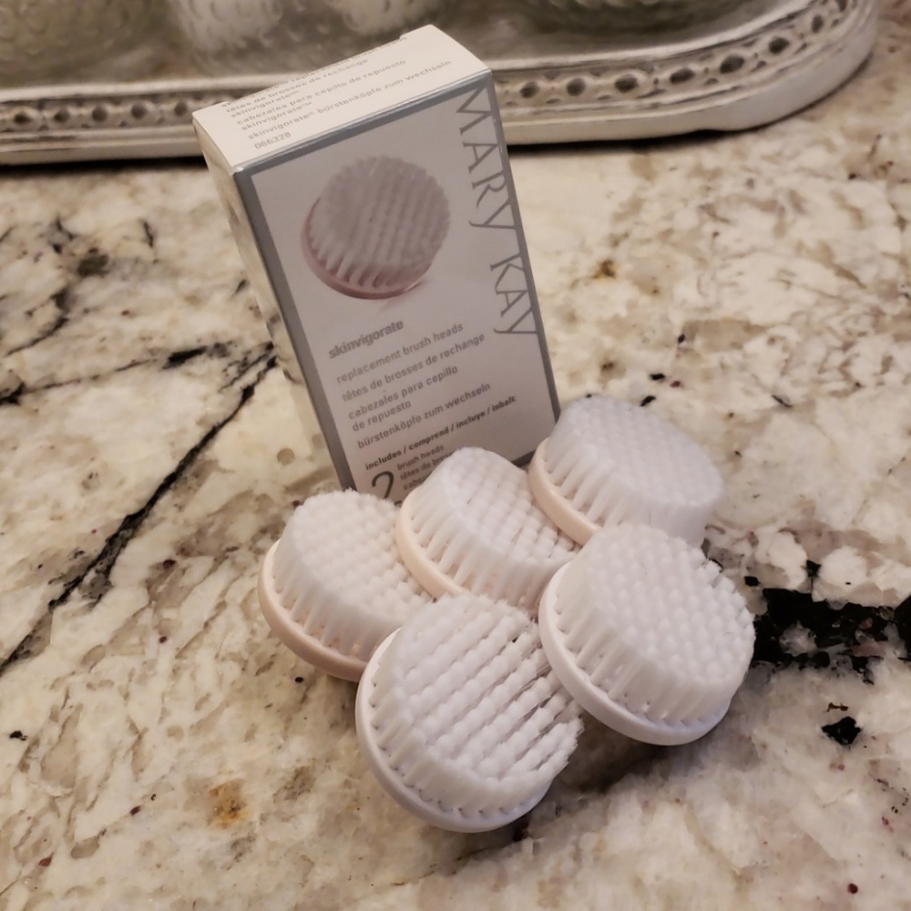 Mary kay replacement brush heads